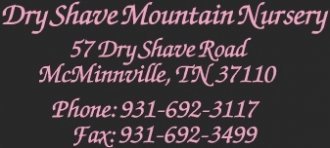 Logo Dry Shave Mountain Nursery