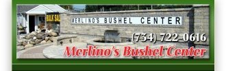 Logo Merlino's Bushel Center
