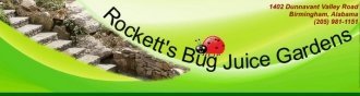 Logo Rockett's Bug Juice Gardens
