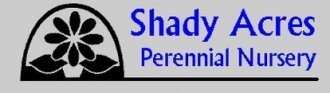 Logo Shady Acres Perennial Nursery