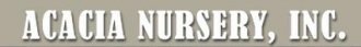 Logo Acacia Nursery Inc