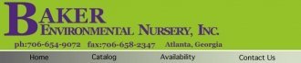 Logo Baker Environmental Nursery
