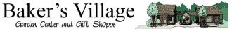 Logo Baker's Village Garden Center