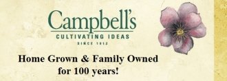 Logo Campbell's Nurseries & Garden