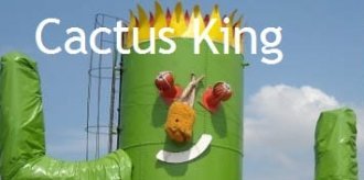 Logo Cactus King