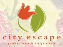 Logo tuincentrum City Escape Garden & Design Studio