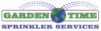 Logo Garden Time Sprinkler Svc
