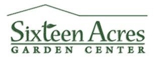 Logo Sixteen Acres Garden Center