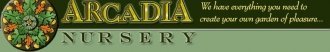 Logo Arcadia Nursery