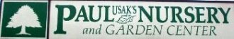Logo Paul Usak's Nursery & Garden