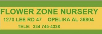 Logo Flower Zone Nursery