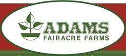 Logo Adams Fairacre Farm Inc