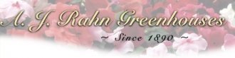 Logo A J Rahn Greenhouses