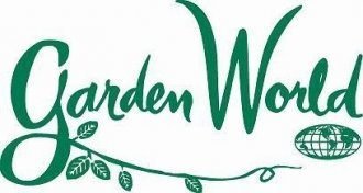 Logo Garden World