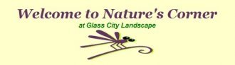 Logo Natures Corner at Glass City Landscape