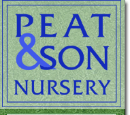 Logo Peat & Son Nursery