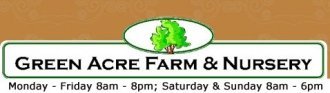 Logo tuincentrum Green Acre Farm & Nursery