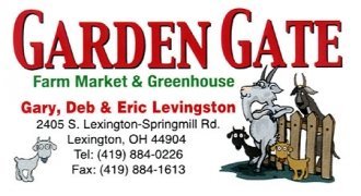 Logo Garden Gate Farm Market & Greenhouse