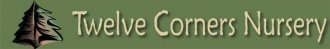 Logo Twelve Corners Nursery