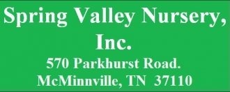 Logo Spring Valley Nursery