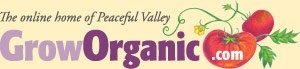 Logo Peaceful Valley Farm & Garden
