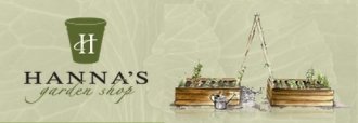 Logo Hanna's Garden Shop
