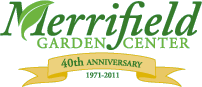 Logo Merrifield Garden Center Merrifield