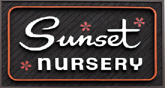 Logo tuincentrum Sunset Blvd Nursery