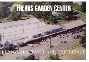 Logo tuincentrum Frear's Garden Center