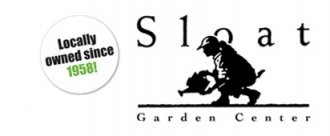 Logo Sloat Garden Centers Danville