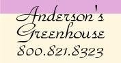 Logo Anderson's Greenhouse